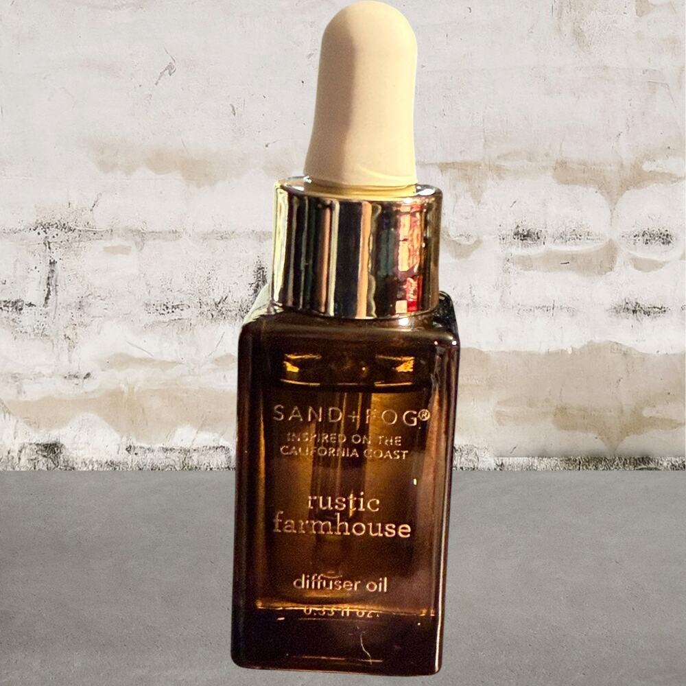 Sand + Fog 10 ml Fragrance Diffuser Oils in Rustic Farmhouse NEW